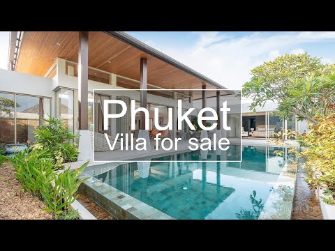 Villas For Sale: Contemporary 3-Bed Pool Villa near Layan Beach - Phuket.Net Real Estate