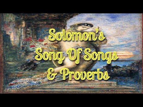 Solomon’s Song of Songs & Proverbs by Manly P. Hall