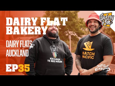 BAKERY RUN: Episode 35 - Dairy Flat Bakery, Dairy Flat, Auckland (Guest: Nick Afoa)-AN OTG ORIGINAL