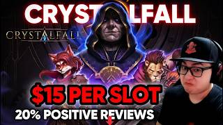 🔴 Why Crystalfall Has Only 20% Positive Reviews – Cold ARPG Analysis