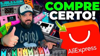 COMO COMPRAR PEDALEIRAS, PEDAIS, EQUIPAMENTOS E ACESSÓRIOS SEM COMETER ERROS NO ALIEXPRESS!