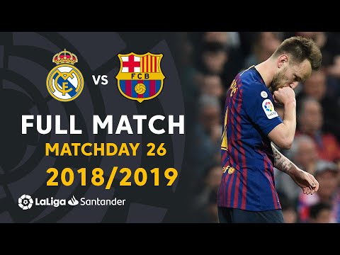 Real Madrid vs FC Barcelona (0-1) Matchday 26 2018/2019 - FULL MATCH