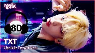 Download lagu [🔊8D Bank] TXT (투바투) - Upside Down Kiss | KBS WORLD TV 250725 mp3