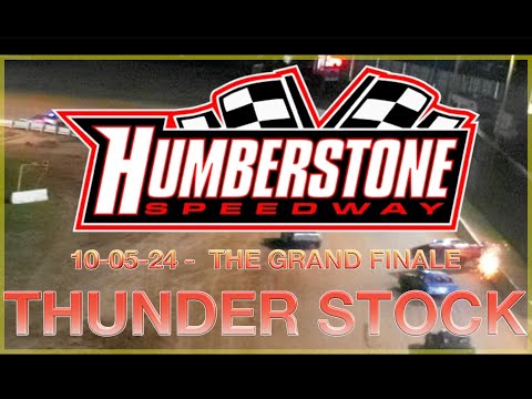 🏁 Humberstone Speedway 10-05-24 THUNDER STOCK FEATURE RACE -  THE GRAND FINALE