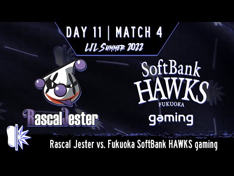 [EN] RJ vs SHG | Day 11 Game 4 | LJL 2022 Summer