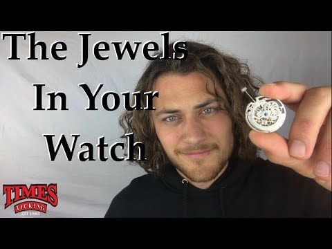 What The Jewels In Your Watch Movement Mean