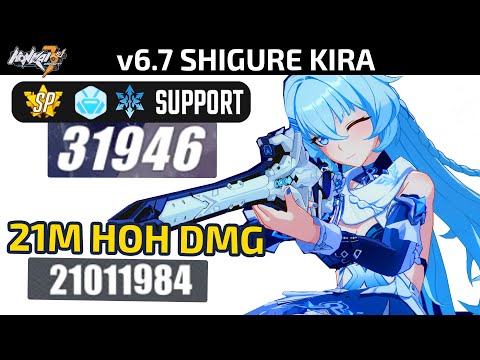 Honkai v6.7 - SHIGURE KIRA - SP valks can freeze time now