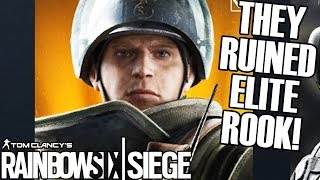 Introducing Albino Rook - Rainbow Six Siege