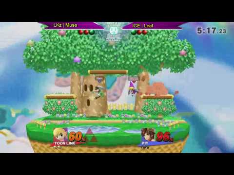 TSO25 L-Semi LKz | Muse (Toon LInk) VS. ICE | Leaf (Pit)