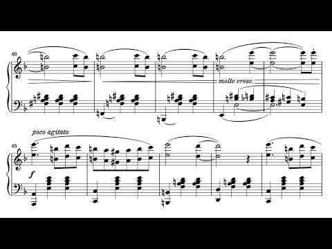 Víctor Carbajo - Yearning Waltz no. 2 (Score-Video)
