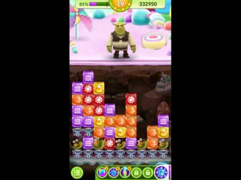 Shrek Sugar Fever Level 47 - NO BOOSTERS 👹🐴🐷 | SKILLGAMING ✔️