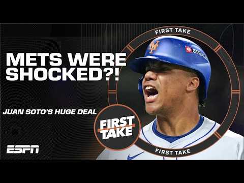 Mad Dog is SO CONFUSED why Juan Soto left the Yankees for the Mets! 🍿 | First Take