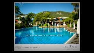 preview picture of video 'Rixos Sungate 5*, Кемер, Турция'
