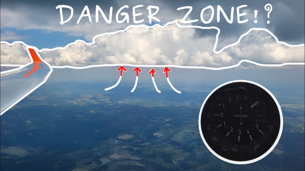 Almost got sucked into cloud | Extreme conditions Ventus 2 | Sierra Sierra Soaring