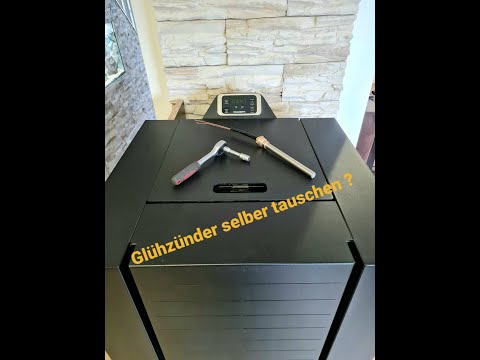 Changing the glow plug yourself? Pellet stove heater won't turn on anymore. Link below video.