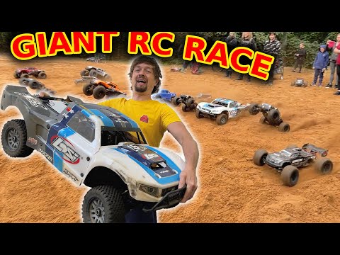 GIANT Petrol & Electric RC Race