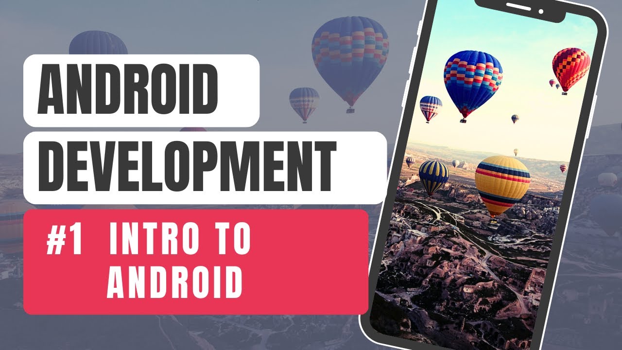 Mobile Application Development (MAD) | #1 | Android and it's tools