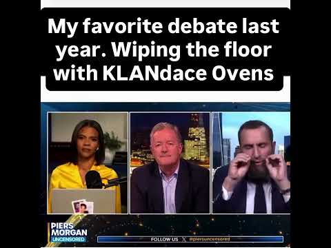My favorite debate last year