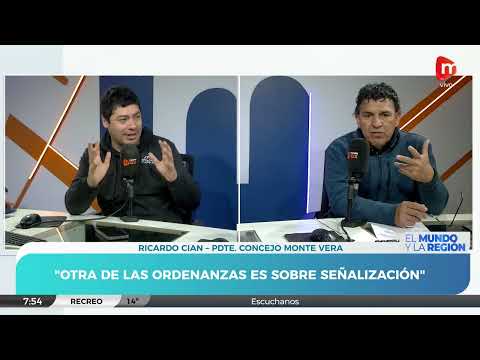 Últimos temas tratados en el concejo de Monte Vera | Ricardo Cian - Presidente