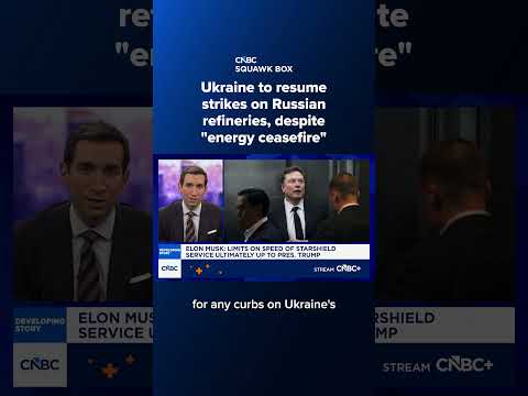 Ukraine to resume strikes on Russian refineries, despite 'energy ceasefire'