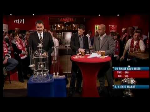 Fanatix.nl KNVB Beker loting Roda JC - FC Volendam