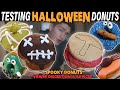 ULTIMATE HALLOWEEN DONUT TASTE TEST | Buying Every Single Halloween Donut In Oslo