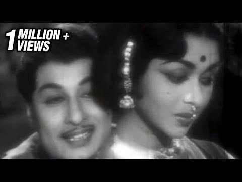 Maan Allavo Kangal - MGR, Saroja Devi - Neethikku Pin Paasam Tamil Song
