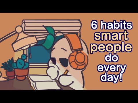 想要變成「聰明人」就跟著 Psych2Go 養成這六個習慣！(6 Secret Habits Smart People Do Every Day)