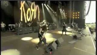 Korn- Thoughtless Live At Download 2009