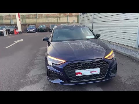 Audi A3 1.0 30 TFSI 110BHP S-LINE WITH BLACK EDITI - Image 2