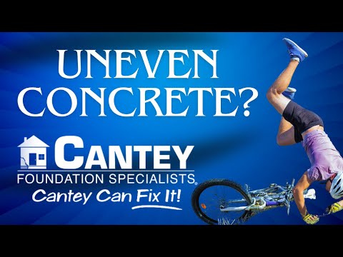 Call Cantey for Concrete Repairs