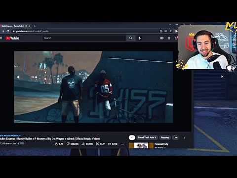 Mr K reacts to Bullet Express Randys New song.