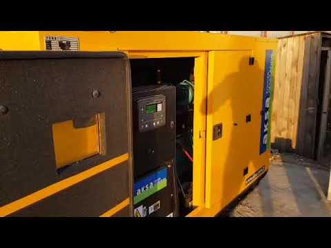 Настройка параллельной работы двух генераторов AKSA APD 110c