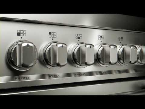Master Series | 90 cm cooker with gas hob and electric oven
