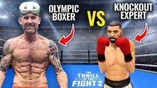 Olympic Boxer Faces the Hardest Puncher EVER in VR! | Thrill Of The Fight 2 (Boxing Game)