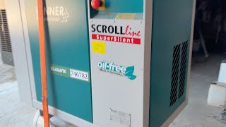 Compresor portabil Scroll Line supersilent Renner kompressor de vânzare - Imagine 4 | Machineryline RO Compresor portabil Scroll Line supersilent Renner kompressor | Imagine 4 - Machineryline