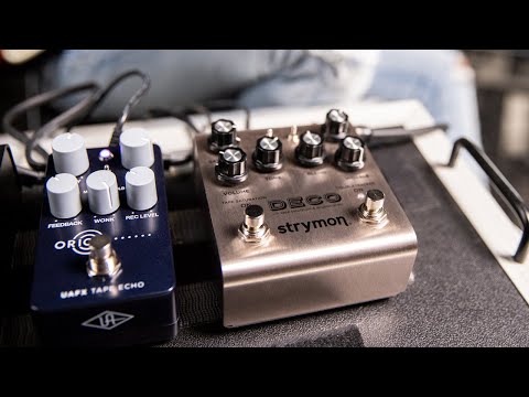 Strymon Deco Tape Saturation & Doubletracker Delay Pedal | Demo and Overview with Rob Gueringer