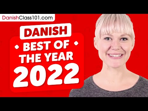 Learn Danish in 1 hour - The Best of 2022