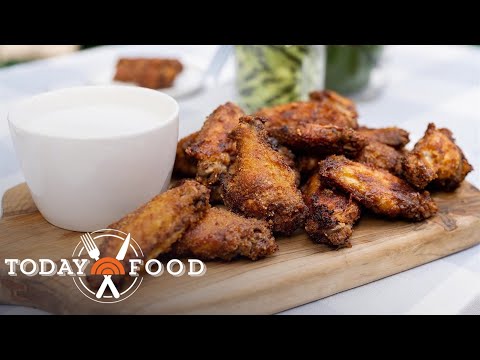 Adobo chicken wings with a twist! Get the recipe