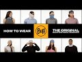How to wear the BUFF® Original Multifunctional Neckwear