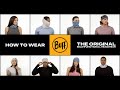 How To Wear The BUFF Original Multifunctional Neckwear