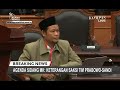 Bersaksi Di Sidang Sengketa Pilpres, Saksi Tim Prabowo Mengaku Diancam Dibunuh