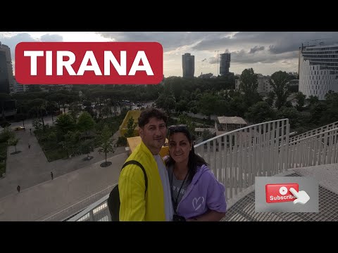 Tirana – capitala vibrantă a Albaniei, plină de culoare și energie