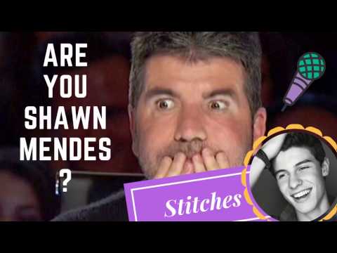 Best Shawn Mendes Stitches in audition  || Mind Blowing