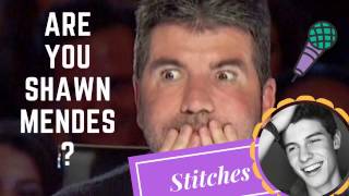 Best Shawn Mendes Stitches in audition  || Mind Blowing