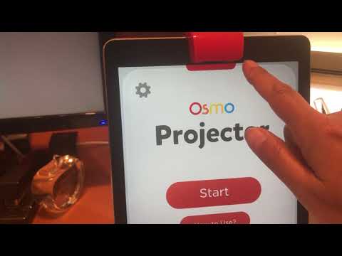 OSMO iPad set up for Document Camera Use
