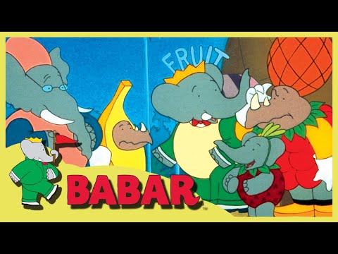 Babar | Robot Rampage: Ep. 64 - Kids TV Series, Kingdom Kids Zone - Babar - Official