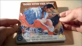 Gone with the Wind Blu-ray Steelbook Unboxing