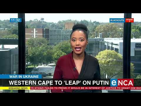 WC Premier speaks on how they will 'LEAP' on Putin