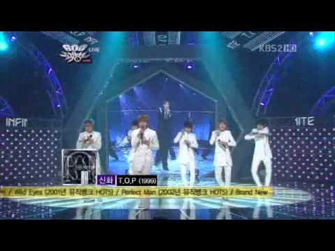 20110422 MB Infinite   T O P Shinhwa